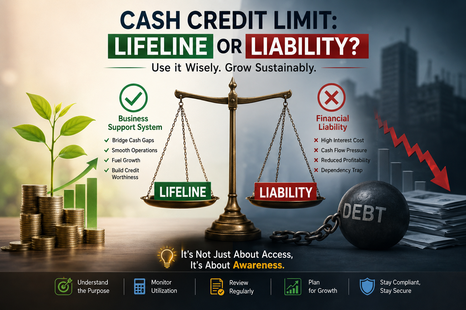 Cash Credit Limit: Lifeline or Liability? A Banking Law Review — JTS Lex Legal Insights