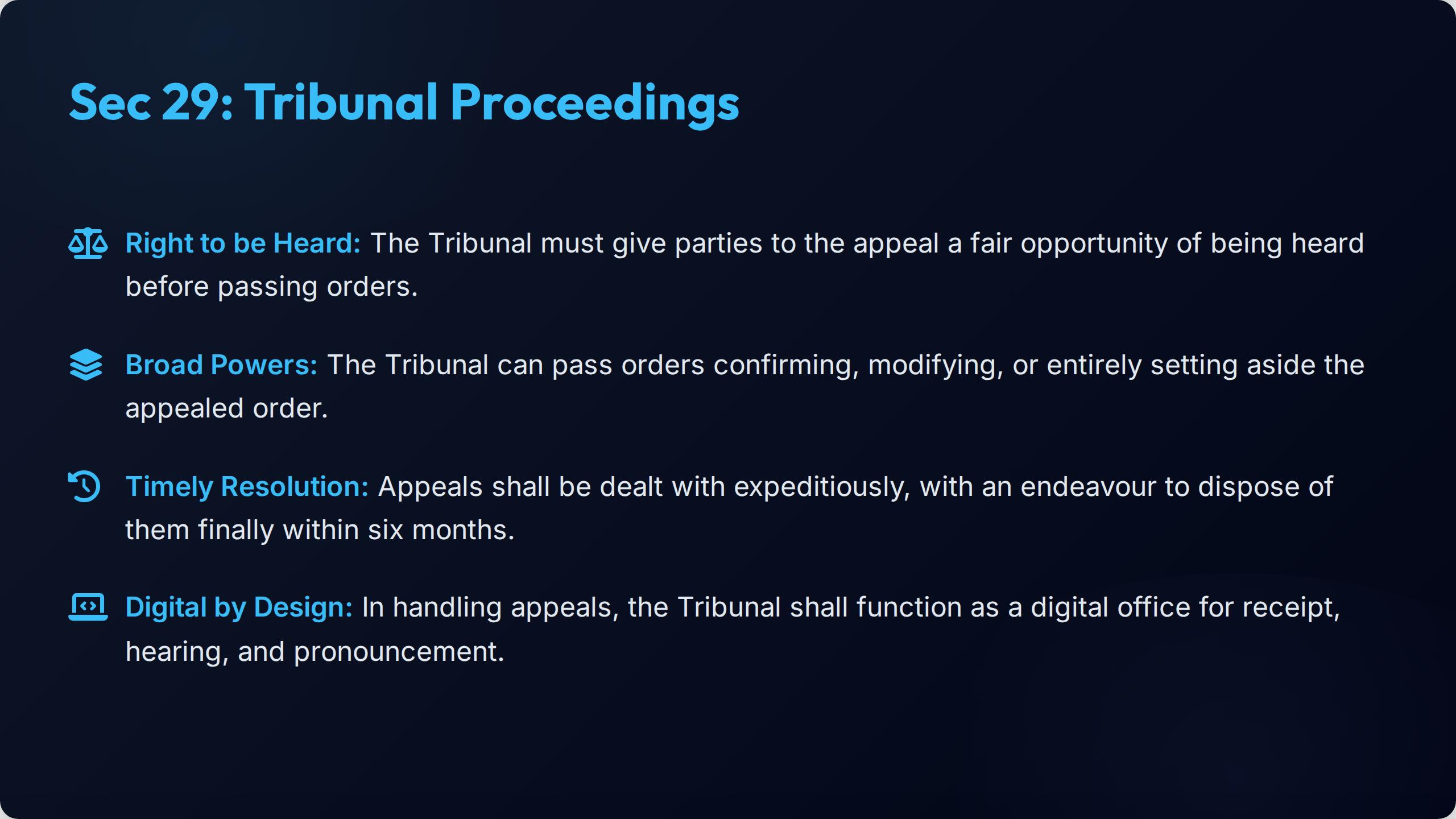 Chapter VII: Appeal and Alternate Dispute Resolution — Slide 4