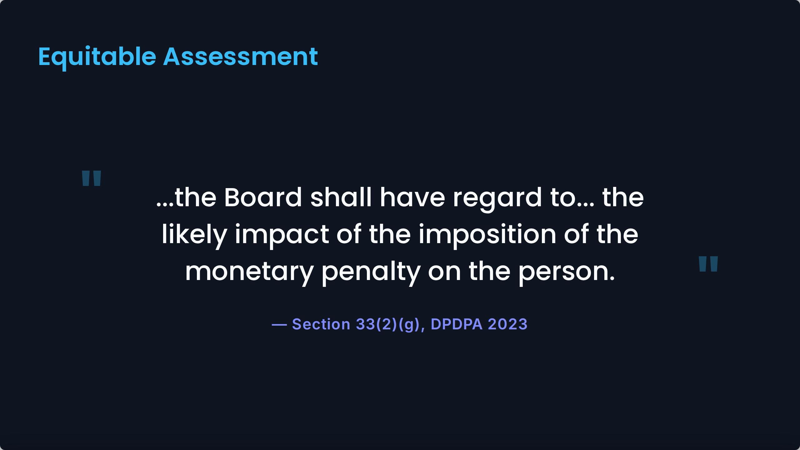 Chapter VIII: Penalties and Adjudication — Slide 6