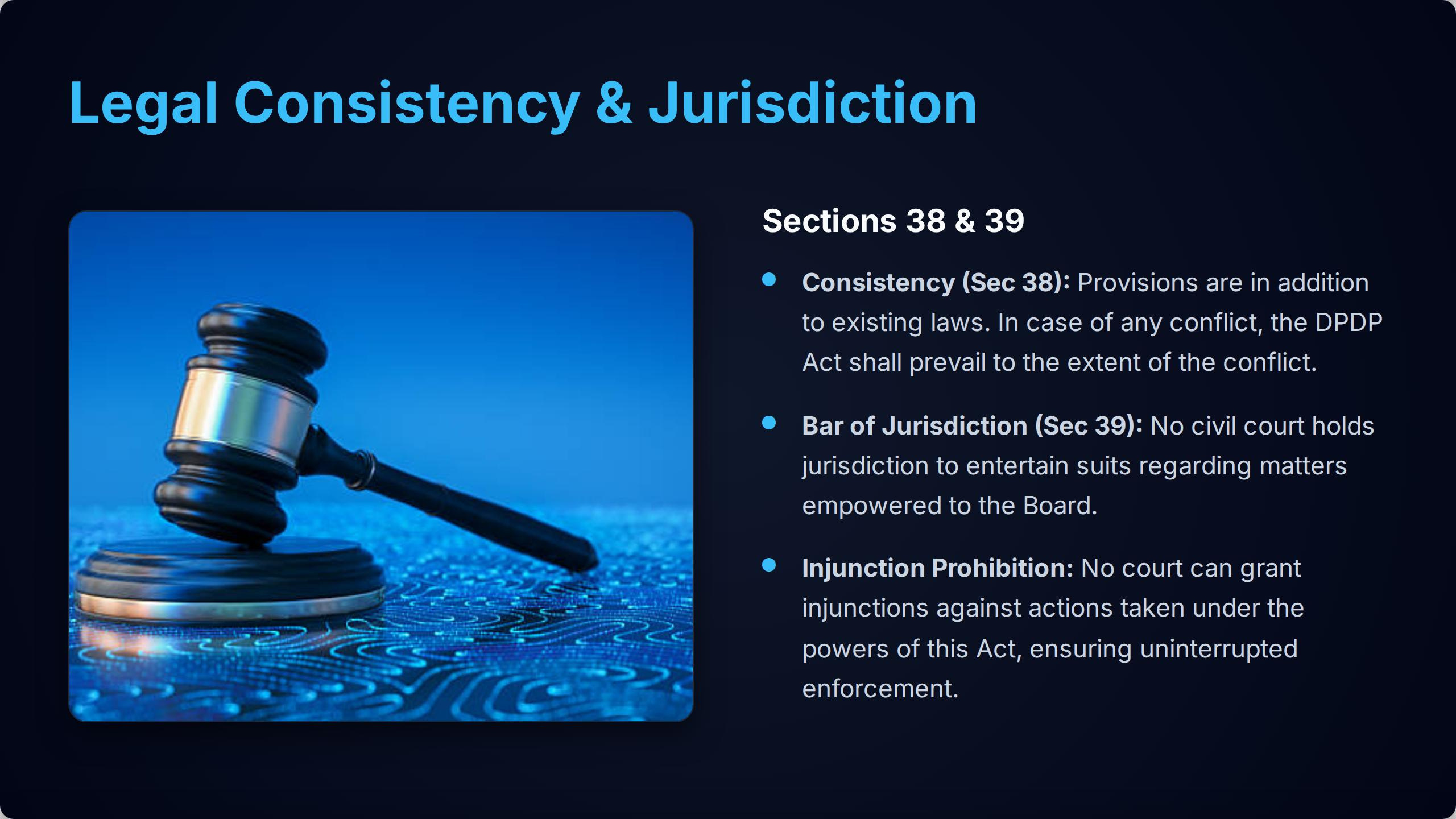 Chapter IX: Miscellaneous Provisions — Slide 5