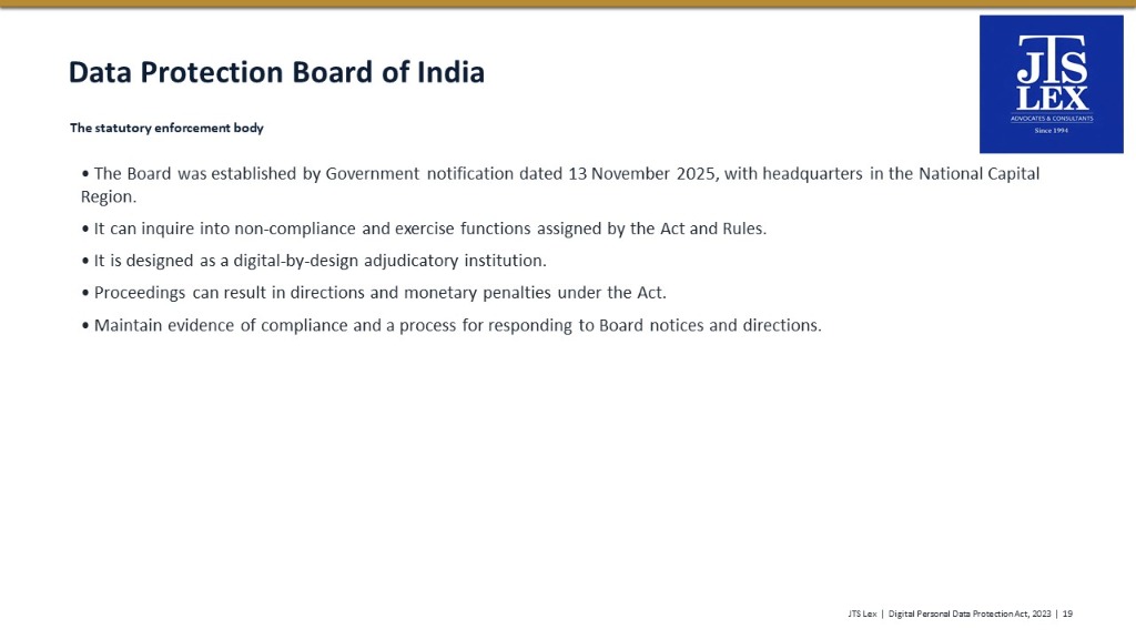 Data Protection Board of India
