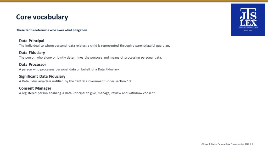 Core vocabulary