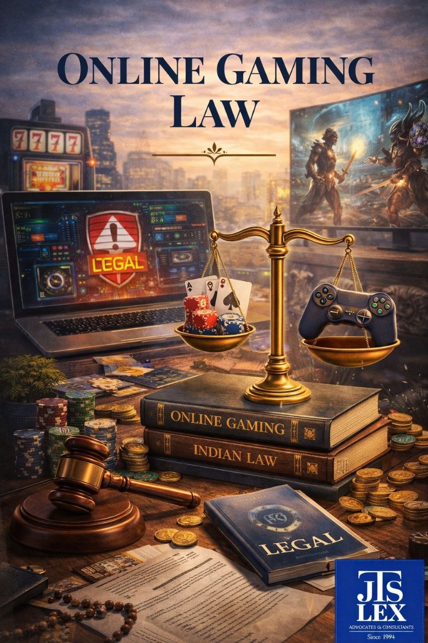 JTS Lex Law Firm Lucknow