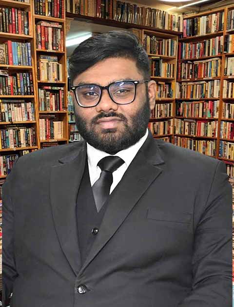 Raghav Chandra — Overseas Legal Consultant, JTS Lex Lucknow
