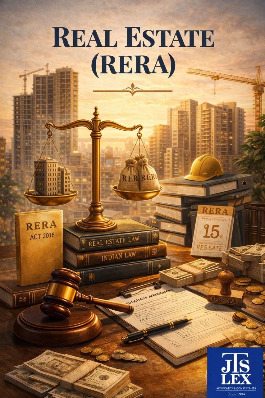 JTS Lex Law Firm Lucknow