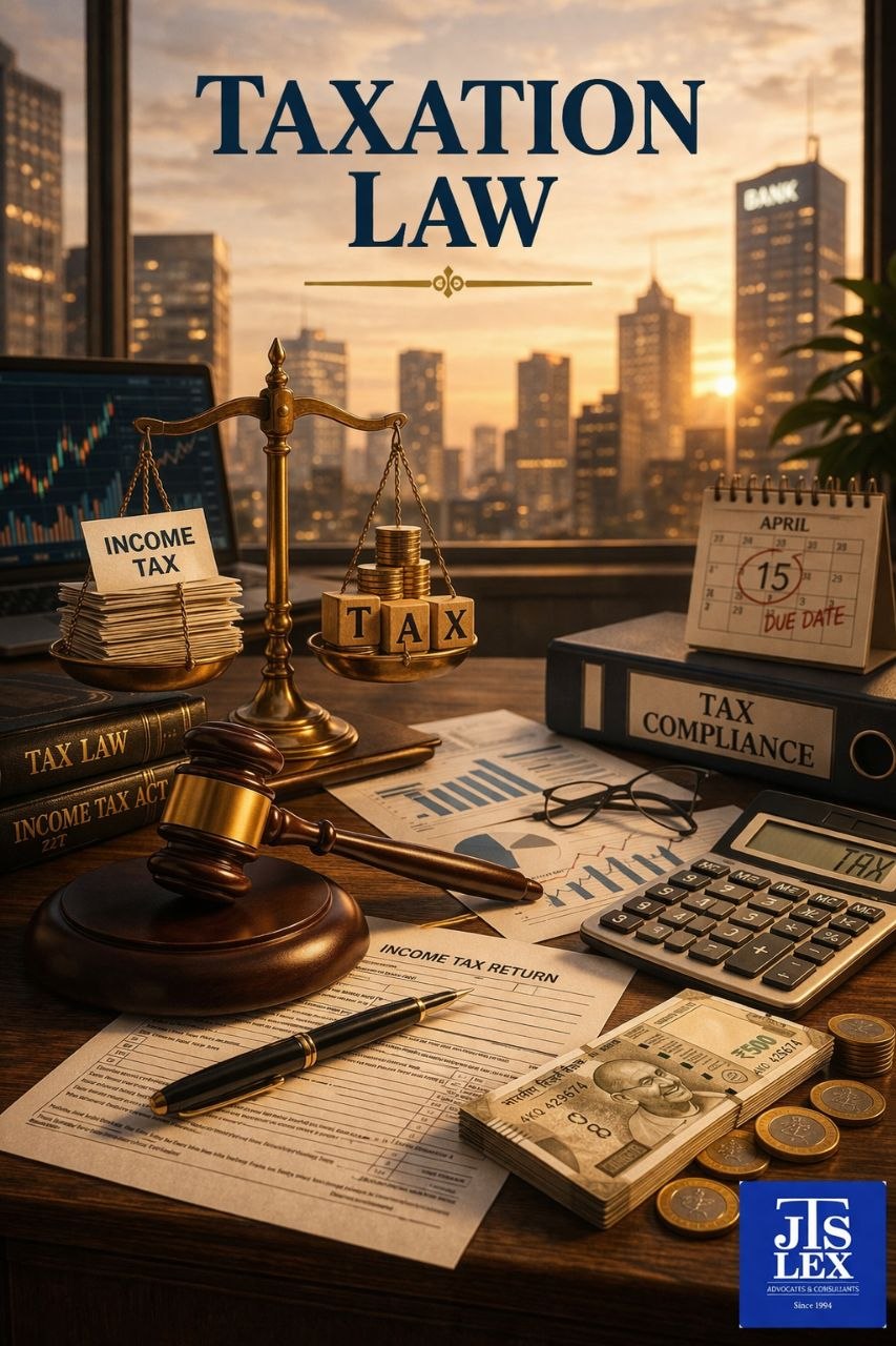 Taxation Legal Services — JTS Lex Lucknow
